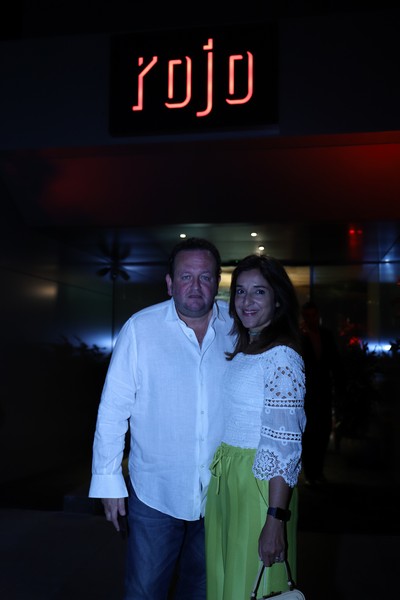 Opening of Rojo Restaurant at Kempinski Beirut